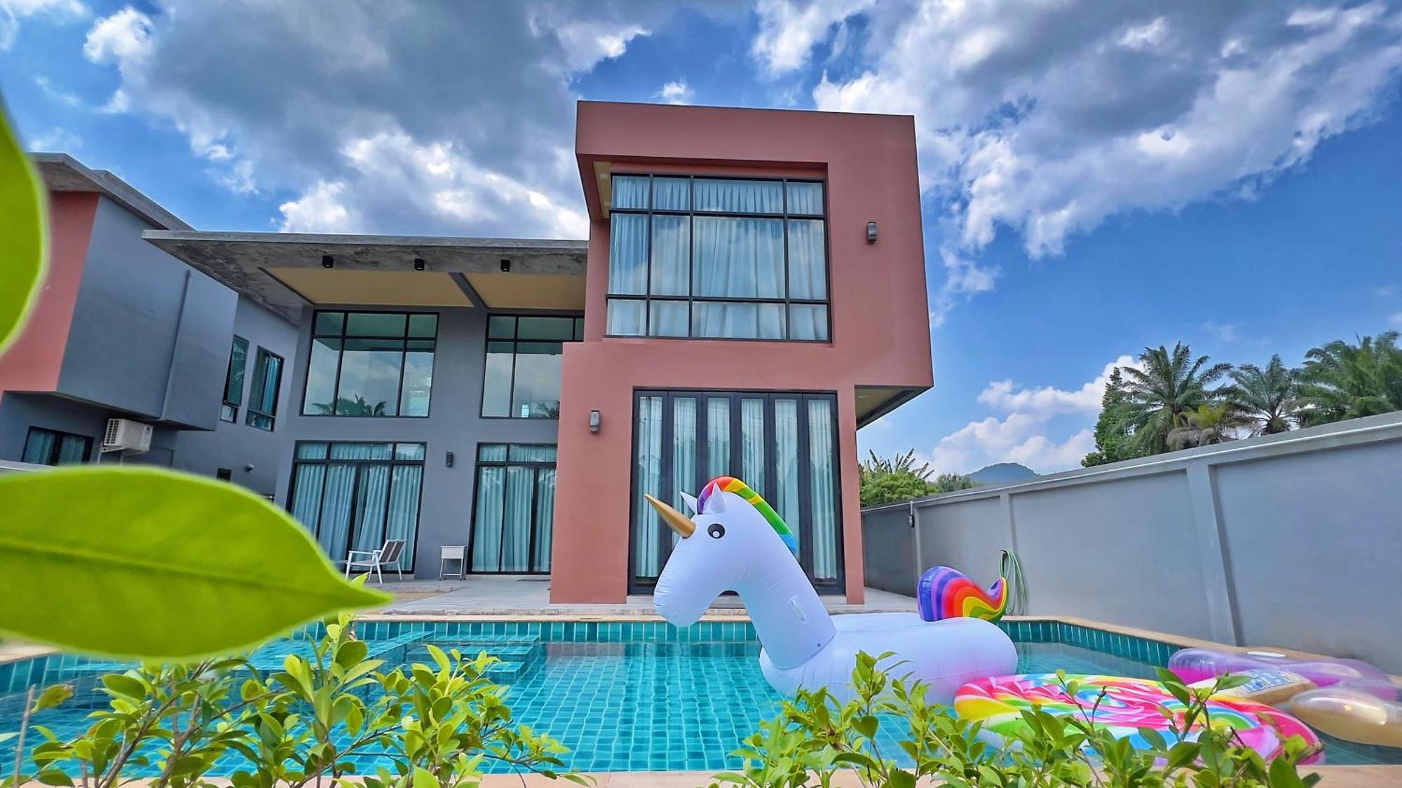 Aonang Nine Poolvilla Ao Nang Luaran gambar