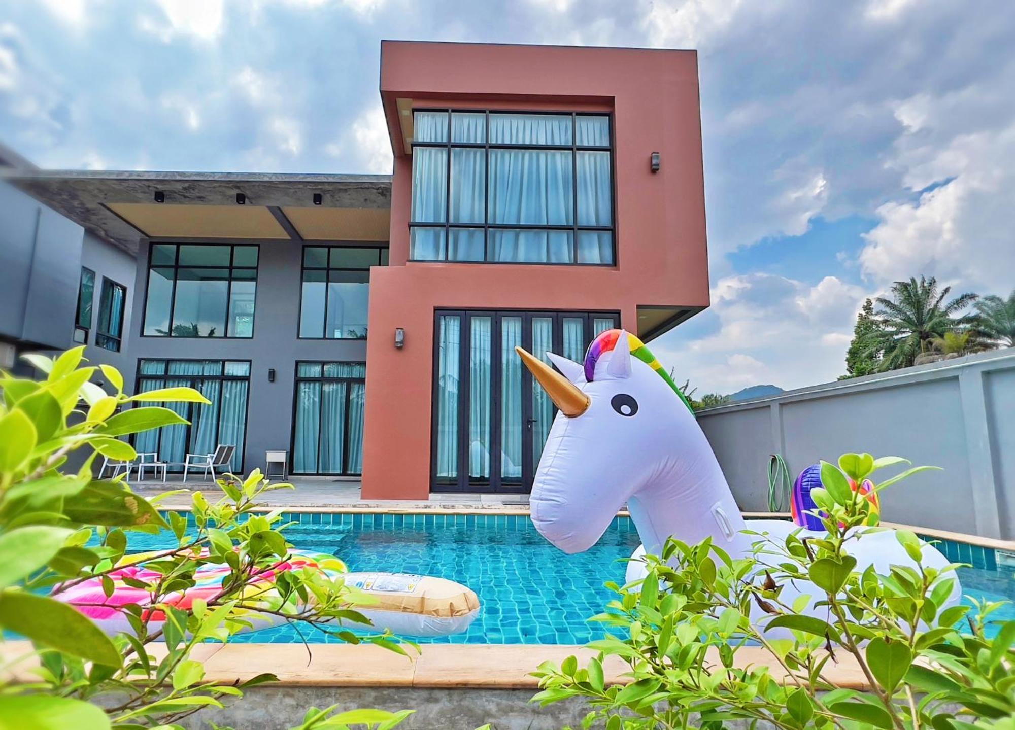 Aonang Nine Poolvilla Ao Nang Luaran gambar