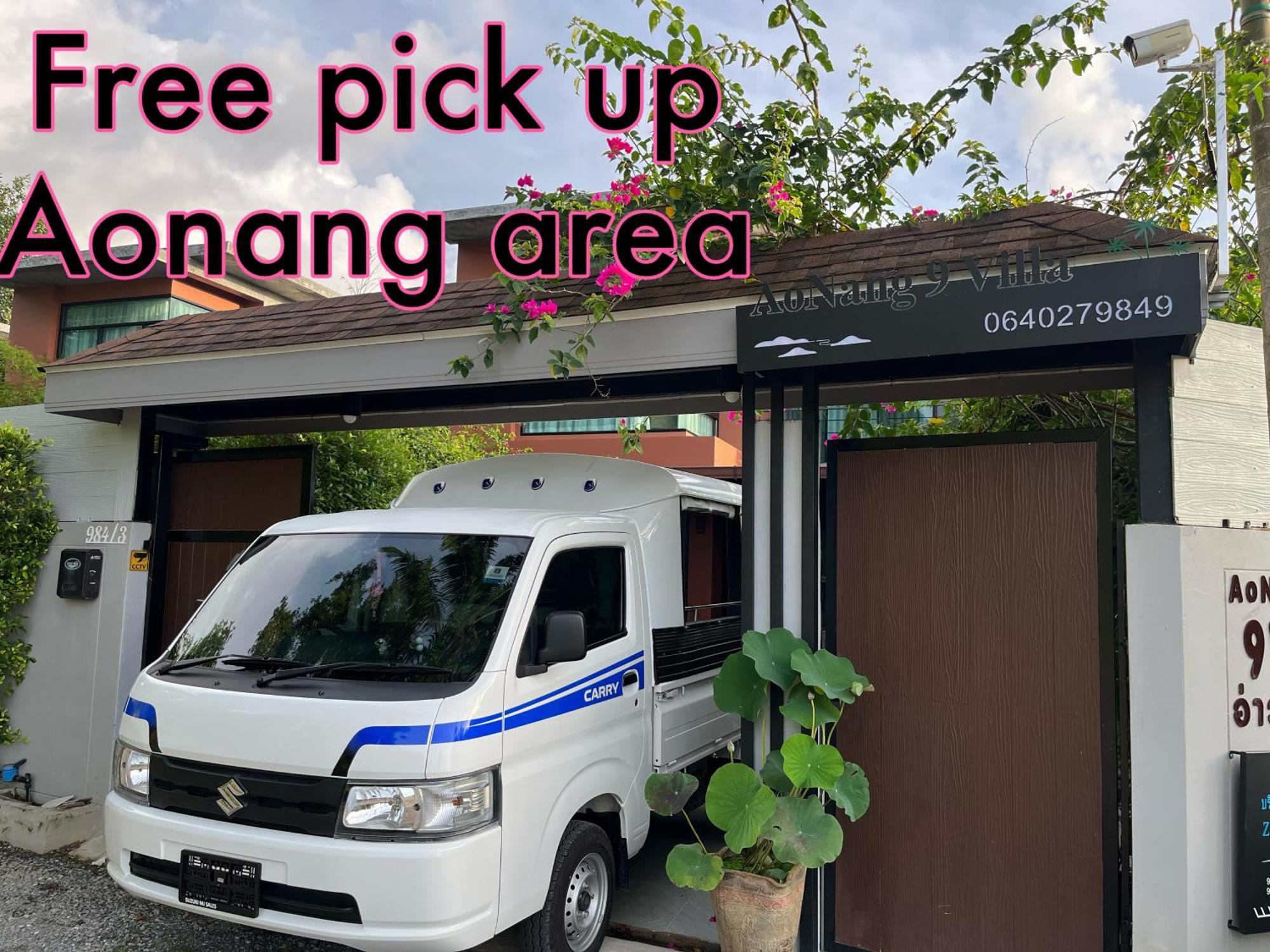 Aonang Nine Poolvilla Ao Nang Luaran gambar