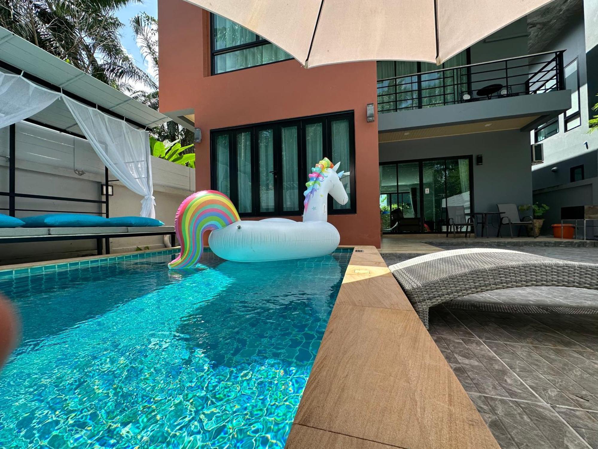 Aonang Nine Poolvilla Ao Nang Luaran gambar