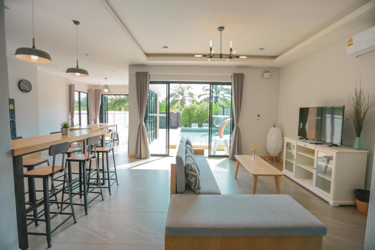 Aonang Nine Poolvilla Ao Nang Luaran gambar